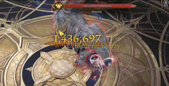 Lost Ark StrikerThree-second burst Video